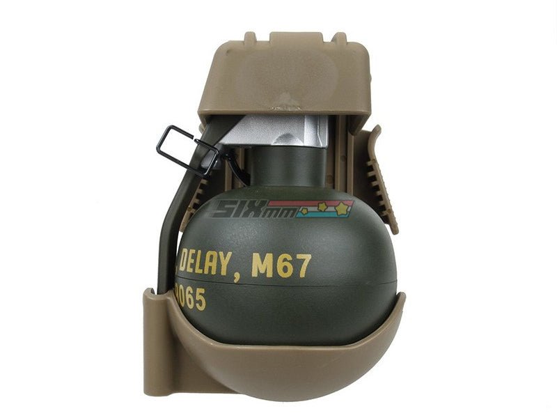 [TMC] QD M67 Grenade Pouch with Dummy M67 Grenade[CB]