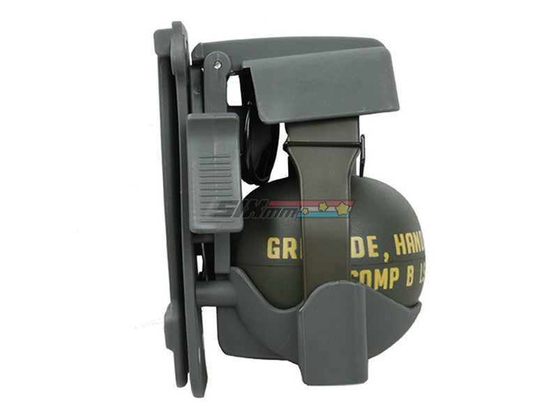 [TMC] QD M67 Grenade Pouch with Dummy M67 Grenade[OD]
