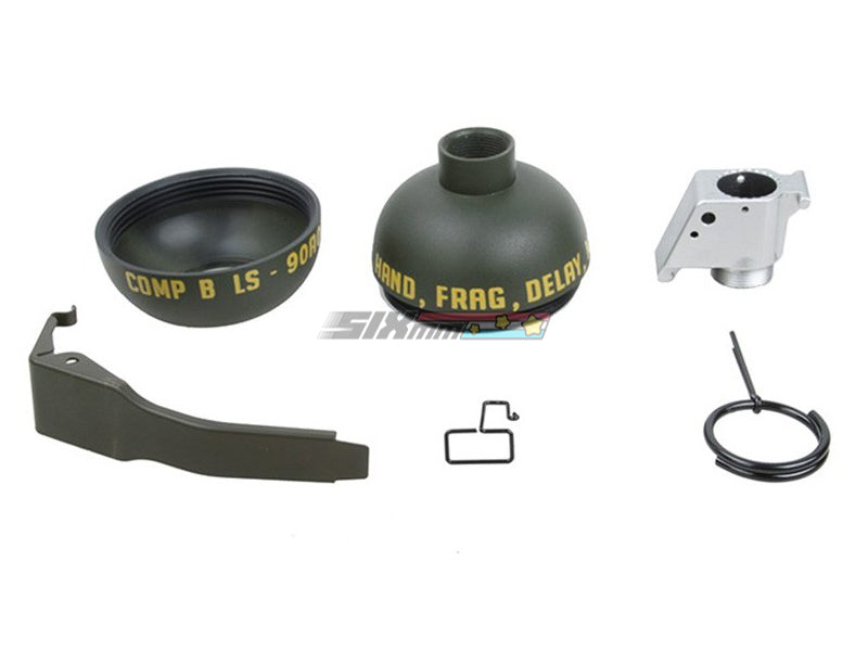 [TMC] QD M67 Grenade Pouch with Dummy M67 Grenade[BLK]