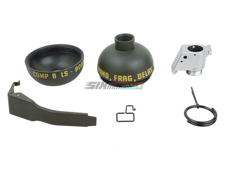 [TMC] QD M67 Grenade Pouch with Dummy M67 Grenade[BLK]