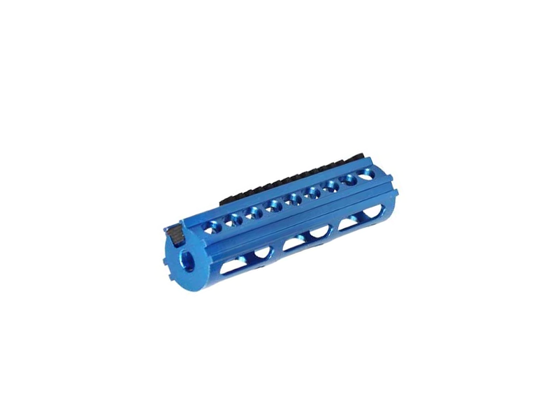 [SHS] Aluminium 15 Steel Teeth Piston for PTW/CTW/DTW [Blue]