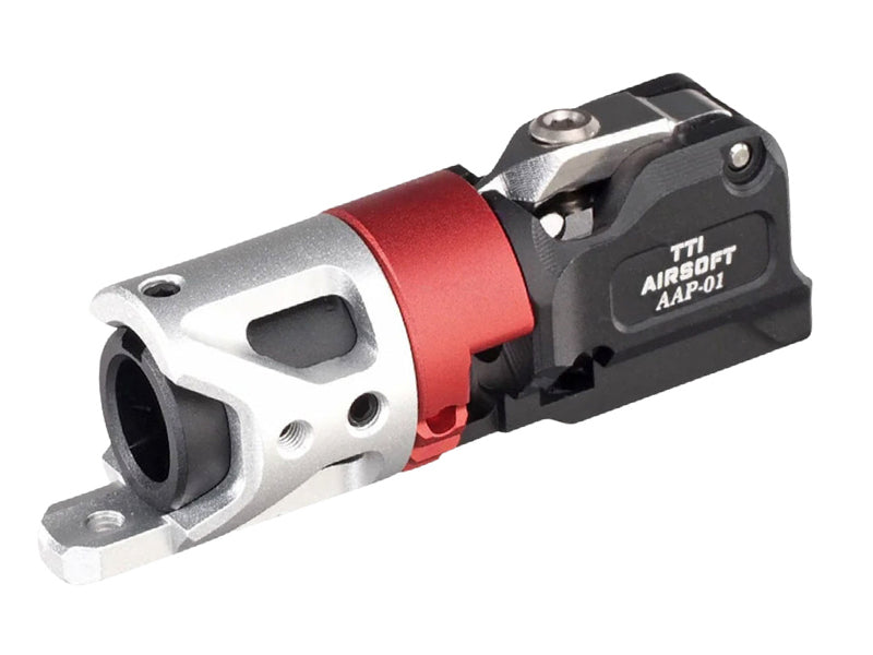 [TTI Airsoft] Action Army AAP01 / AAP01C GBB Series Infinity One Piece Full CNC TDC Hop Up Chamber - Black