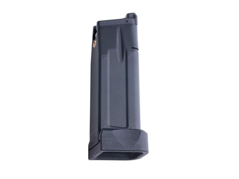 [TTI Airsoft] Light Weight Gas Magazine [for Tokyo Marui Spec Hi Capa GBB] [29rds, Aluminum, BK]