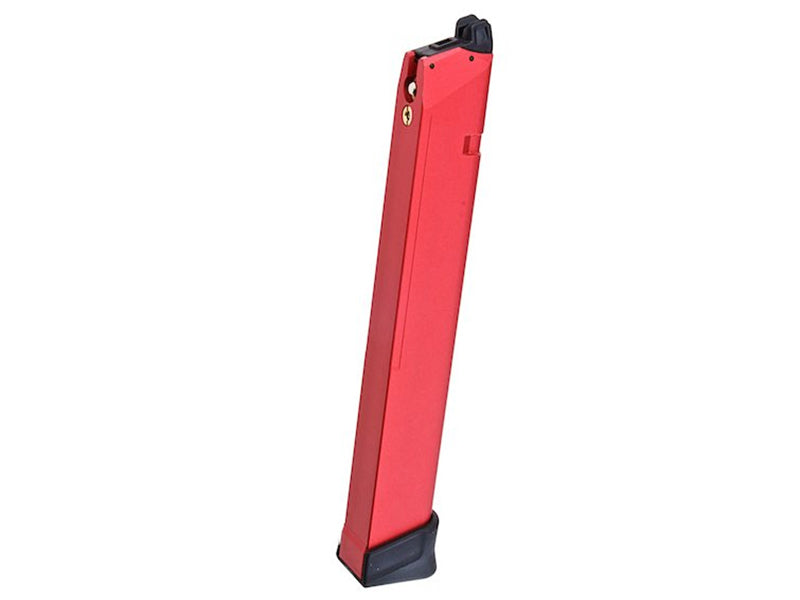 [TTI Airsoft] Light Weight Gas Magazine [for VFC / Tokyo Marui / WE G Series / AAP01] [50rds, Aluminum, Red]