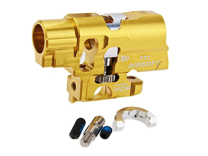 [TTI Airsoft] Tokyo Marui Hi Capa GBB Infinity One Piece Full CNC TDC Hop Up Chamber - Gold