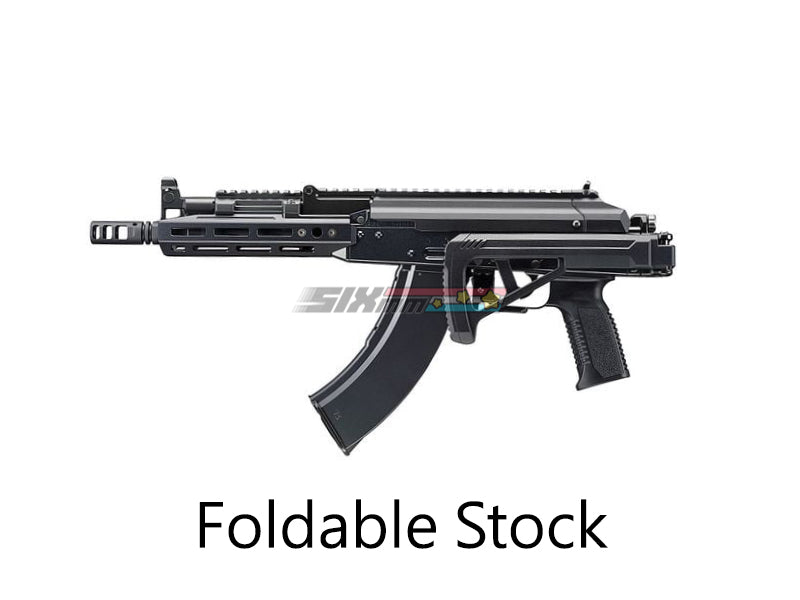 [Tokyo Marui] AKX Airsoft GBB Rifle [AK ZET / MWS System][BLK]