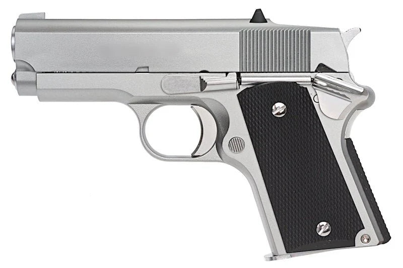 [Tokyo Marui] Detonics .45 Combat Master Stainless GBB Airsoft Pistol[SV]