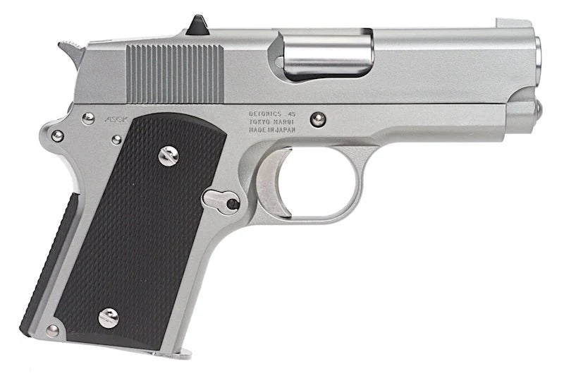 [Tokyo Marui] Detonics .45 Combat Master Stainless GBB Airsoft Pistol[SV]