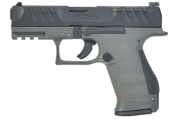 [Umarex] Walther PDP Compact 4inch GBB Airsoft Pistol - Grey (by VFC)