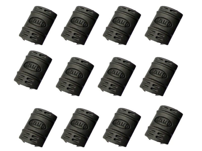 [GG] UTG TPR Rubber Airsoft Rail Cover[For 20mm Picatinny Rail Handguard][BLK]