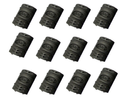 [GG] UTG TPR Rubber Airsoft Rail Cover[For 20mm Picatinny Rail Handguard][BLK]
