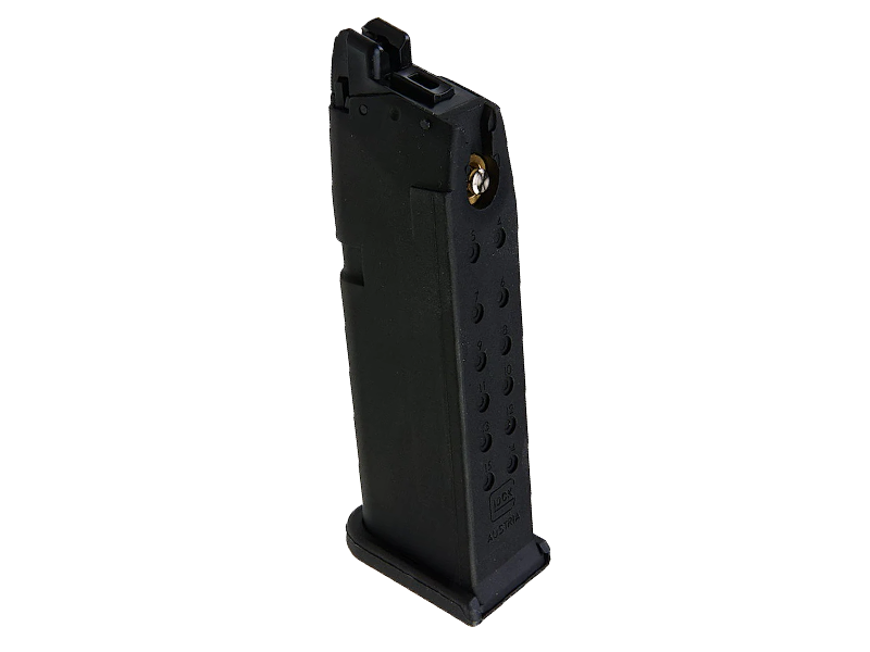 [Umarex] VFC GLOCK G19 GBB Airsoft Magazine [20rds][BLK]
