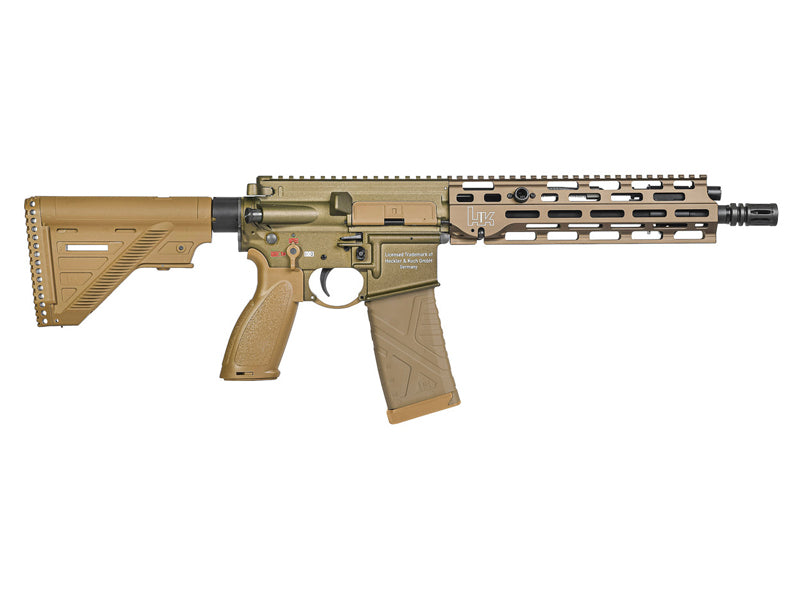 [Umarex] VFC HK416A5 M-LOK EVO GBB Airsoft Rifle[V4][Tan]