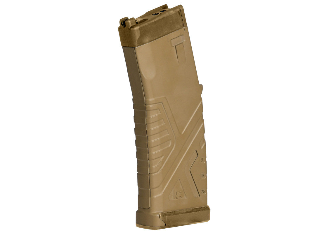 [Umarex] VFC HK Gen.3 Airsoft Gas GBB Magazine[For VFC HK416 / M4 / M16 GBB Series][30rds][TAN]