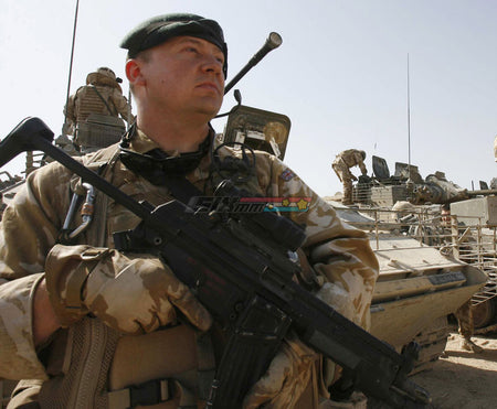 [Umarex] VFC H&K HK53 Airsoft GBB Rifle 