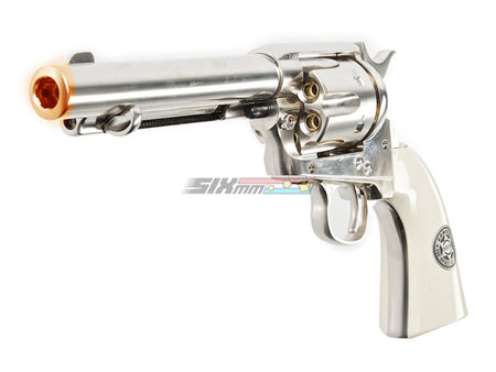 [Umarex] Wingun Revolver SAA .45 CO2 Metal[Antique Black][Cowboy Police Ver.][6mm Ver.][SV]