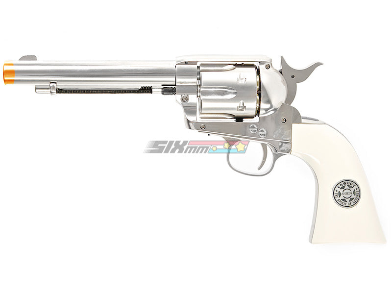 [Umarex] Wingun Revolver SAA .45 CO2 Metal[Antique Black][Cowboy Police Ver.][6mm Ver.][SV]