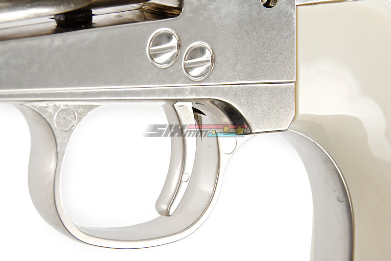 [Umarex] Wingun Revolver SAA .45 CO2 Metal[Antique Black][Cowboy Police Ver.][6mm Ver.][SV]