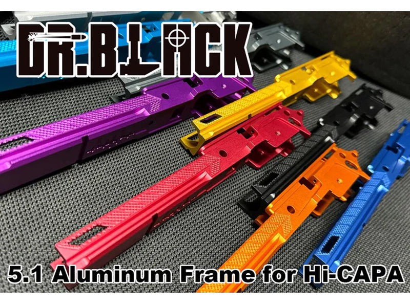 [Dr. Black] 5.1 Aluminum Frame [Type 5][BLK]