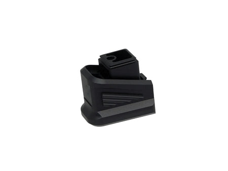 [5KU] CNC Aluminum Magazine Extension Pad [For Marui G-Series GBB Series][BLK]