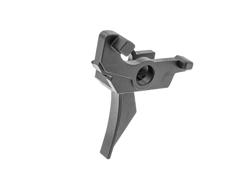 [Bow Master] CNC Steel Flat Trigger [For Tokyo Marui TM AKM / AKX GBBR Series][Type B]