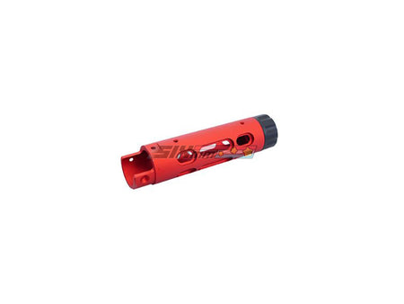 [5KU] CNC Aluminum Outer Barrel [Type B][For Action Army AAP01 Assassin][Red]