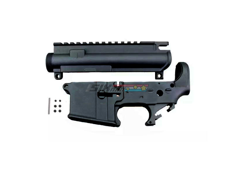 [Z-parts] SYSTEMA M4 Forged Receiver Set [Blank][BLK]