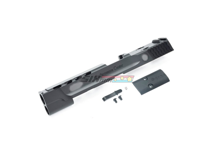 [Guarder] Tokyo Mauri M&P9L GBB Slide [CNC Aluminum, Performance Center] [BLK]