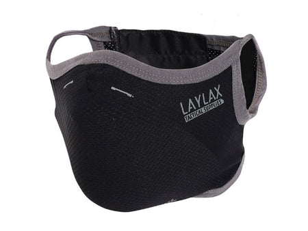 [Laylax] Battle Style AeroFlex Face Guard 'ICE' [Size S-M][BLK]