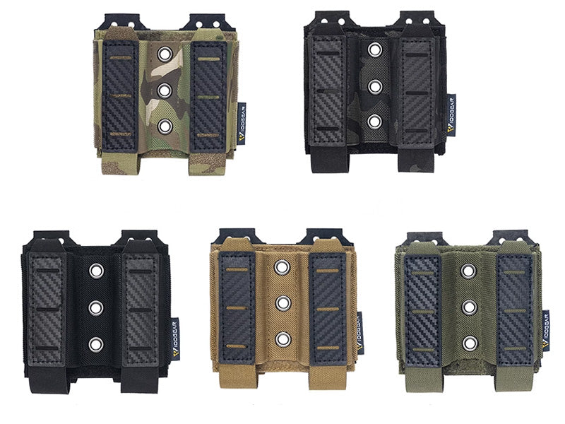 [IDOGEAR] 9mm Modular Triple Magazine Pouch [RG]