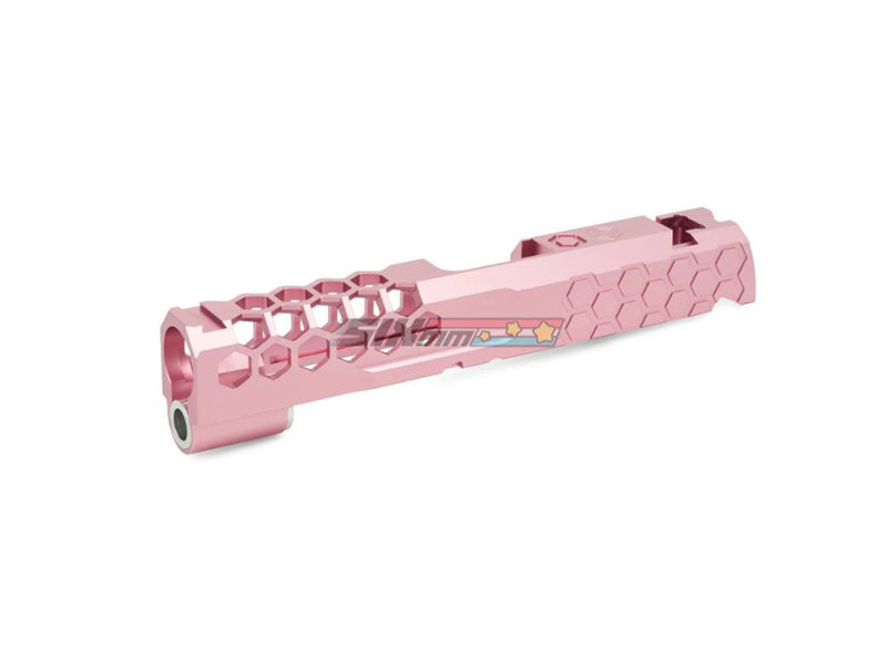 [EDGE] “HIVE” Aluminum Standard Slide [For Hi-CAPA 4.3][Pink]