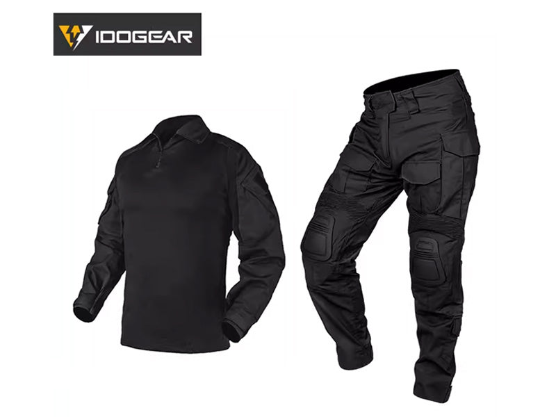 [IDOGEAR] CS clothing tactical suit [MCBK]