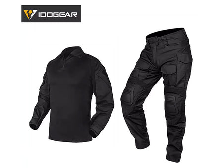 [IDOGEAR] CS clothing tactical suit [MCBK]
