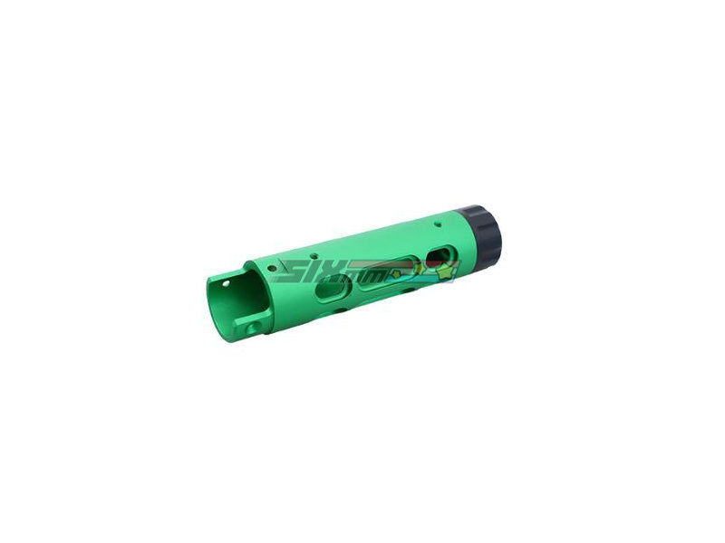 [5KU] CNC Aluminum Outer Barrel [Type B][For Action Army AAP01 Assassin][Green]