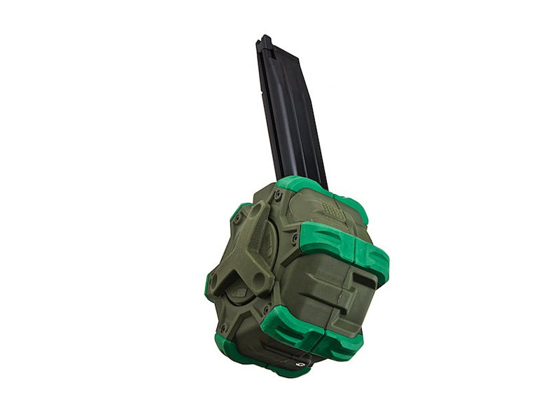 [Novritsch] SSP1 /SSP5 Green Gas Drum Magazine [350rds]