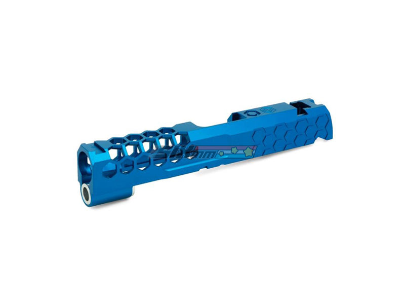 [EDGE] “HIVE” Aluminum Standard Slide [For Hi-CAPA 4.3][BLU]