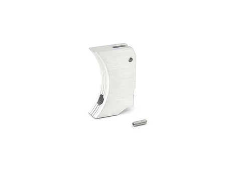 [AIP] Aluminum Trigger [Type H][Short][For Marui Hi-Capa 4.3/5.1/1911/MEU Series][SV]