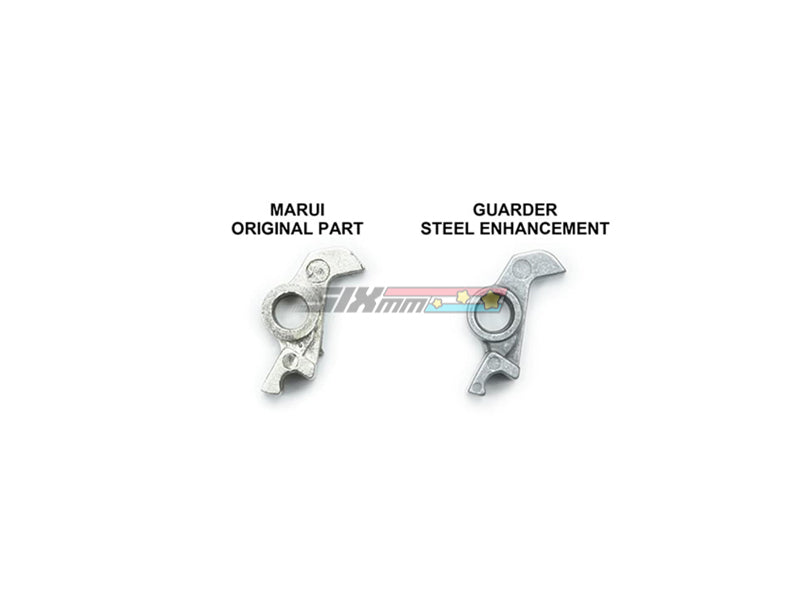 [Guarder] Steel Hammer Sear [For Tokyo Marui V10/ M1911/ MEU/ M45A1/ S70/ Detonics GBB Pistol] [SV]