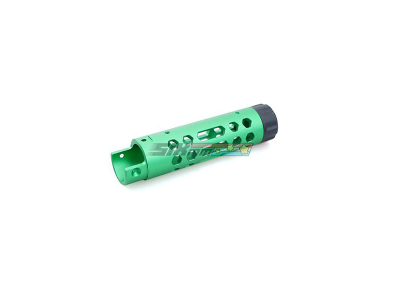 [5KU] CNC Aluminum Outer Barrel [Type A][For Action Army AAP01 Assassin][Green]