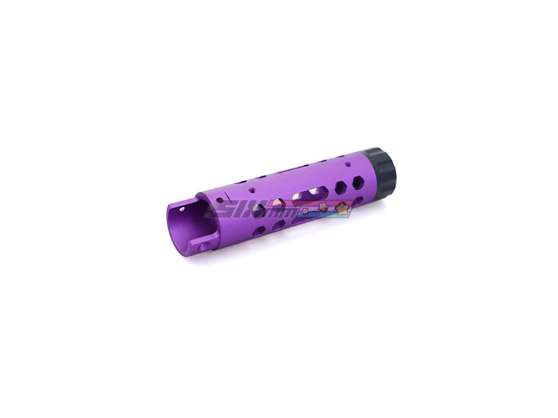 [5KU] CNC Aluminum Outer Barrel [Type A][For Action Army AAP01 Assassin][Purple]
