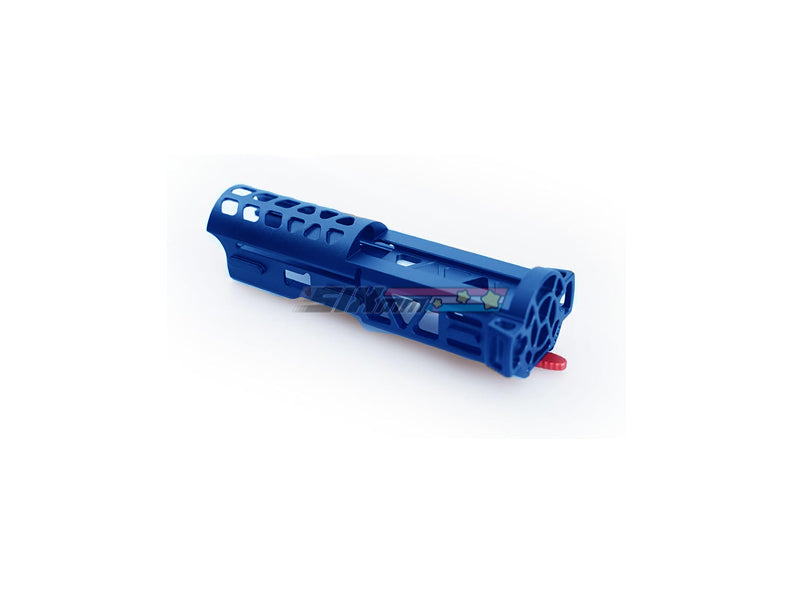 [5KU] CNC Lightweight Advanced Bolt With Selector Switch [For Action Army AAP-01][BLU]