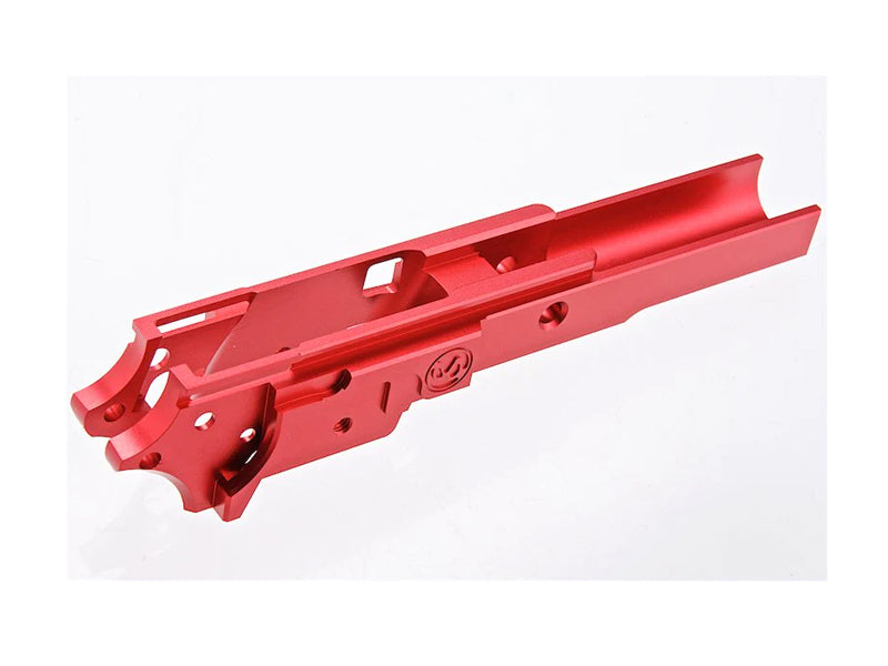 [5KU][Upgraded] 3.9inch CNC Aluminium Middle Frame[Tokyo Marui HI-CAPA 5.1 GBB Series][Red]