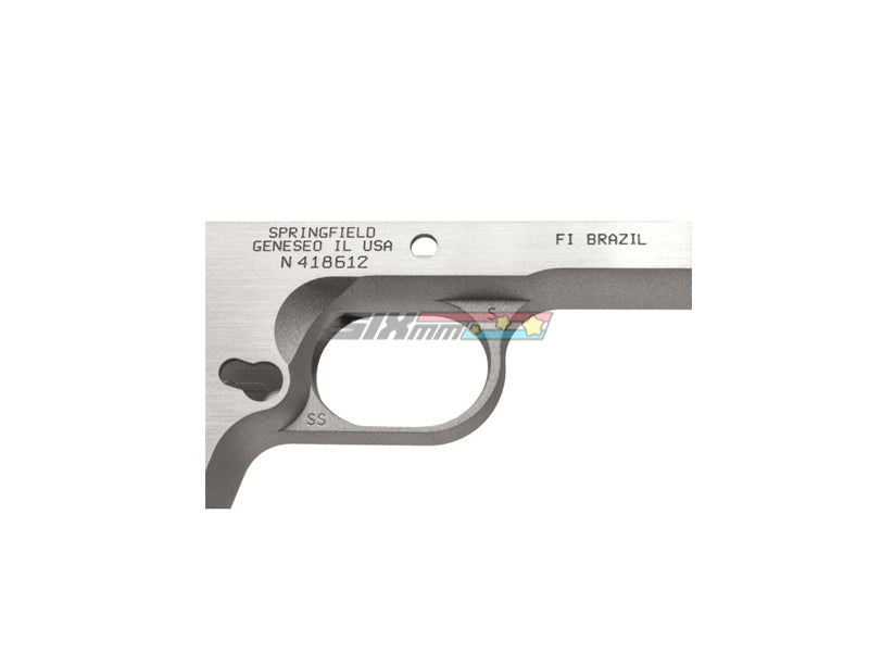[Guarder] Stainless Steel CNC Frame [For Tokyo Marui V10 GBB Pistol][SV]