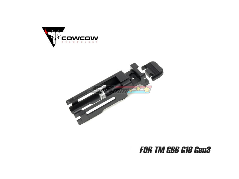 [COWCOW Technology] Blow Back Housing Unit[For Tokyo Marui G19 GBB Series][BLK]