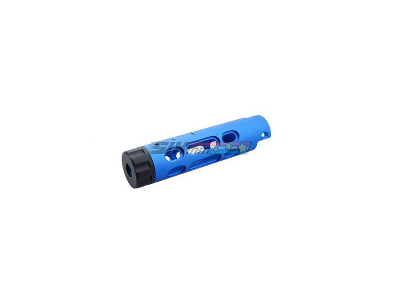 [5KU] CNC Aluminum Outer Barrel [Type B][For Action Army AAP01 Assassin][BLU]