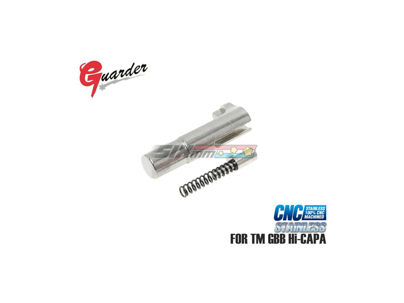[Guarder] Steel Magazine Release Button [For Tokyo Marui Hi-Capa GBB Pistol][SV]