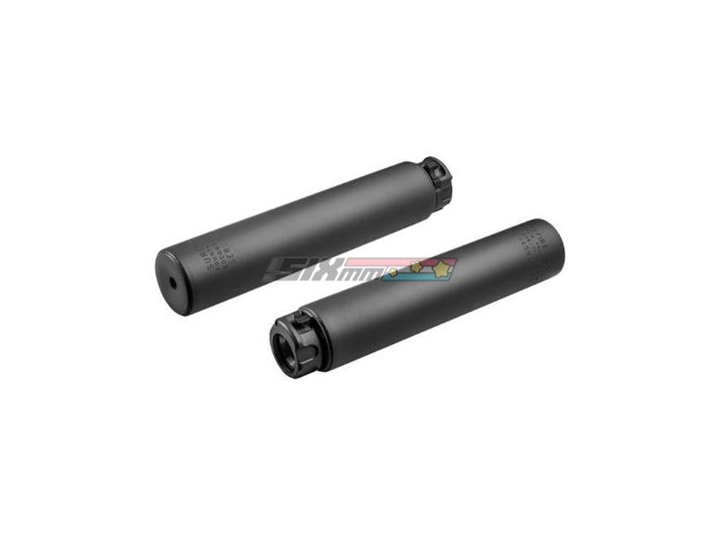 [MadDog]Dummy Silencer Flash Hider [BLK]