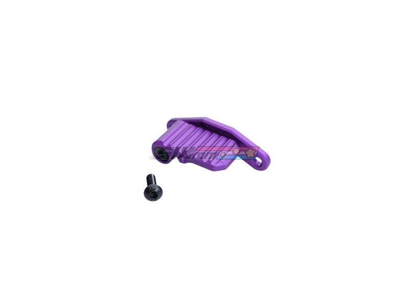 [5KU] Action Army AAP 01 GBB Airsoft Thumb Rest [Purple]