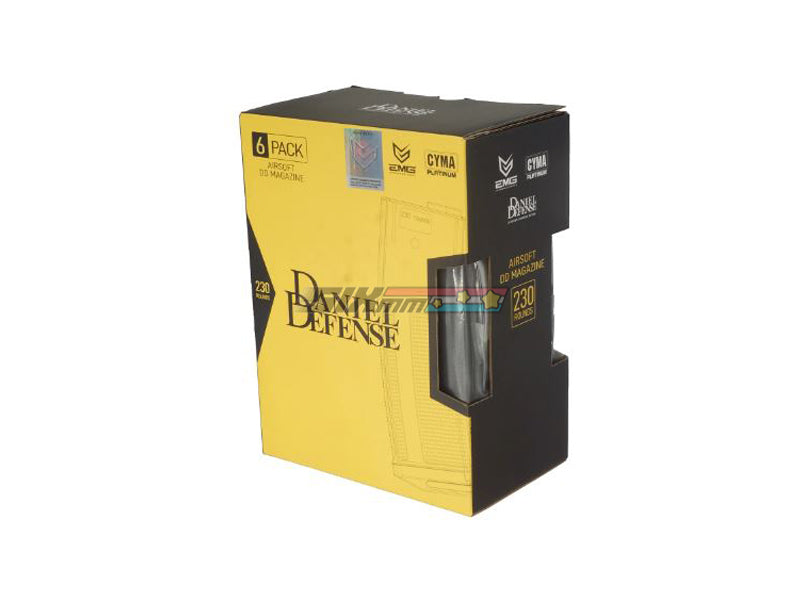 [CYMA] 230 Rds Daniel Defense Mid Cap Magazine [For AR / M4 AEG][M236]