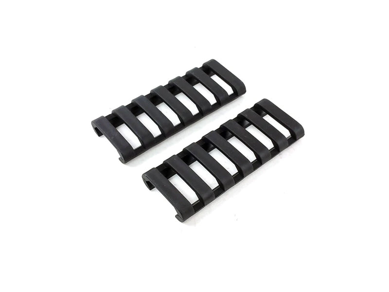 [PTS] ERGO 7 Slots Ladder Low Profile Rail Cover [BLK]